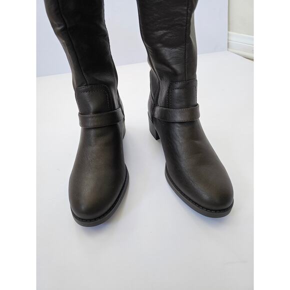 Easy Street Jewel Riding Boots Brown Size 10M NWT and BOX - Picture 3 of 9